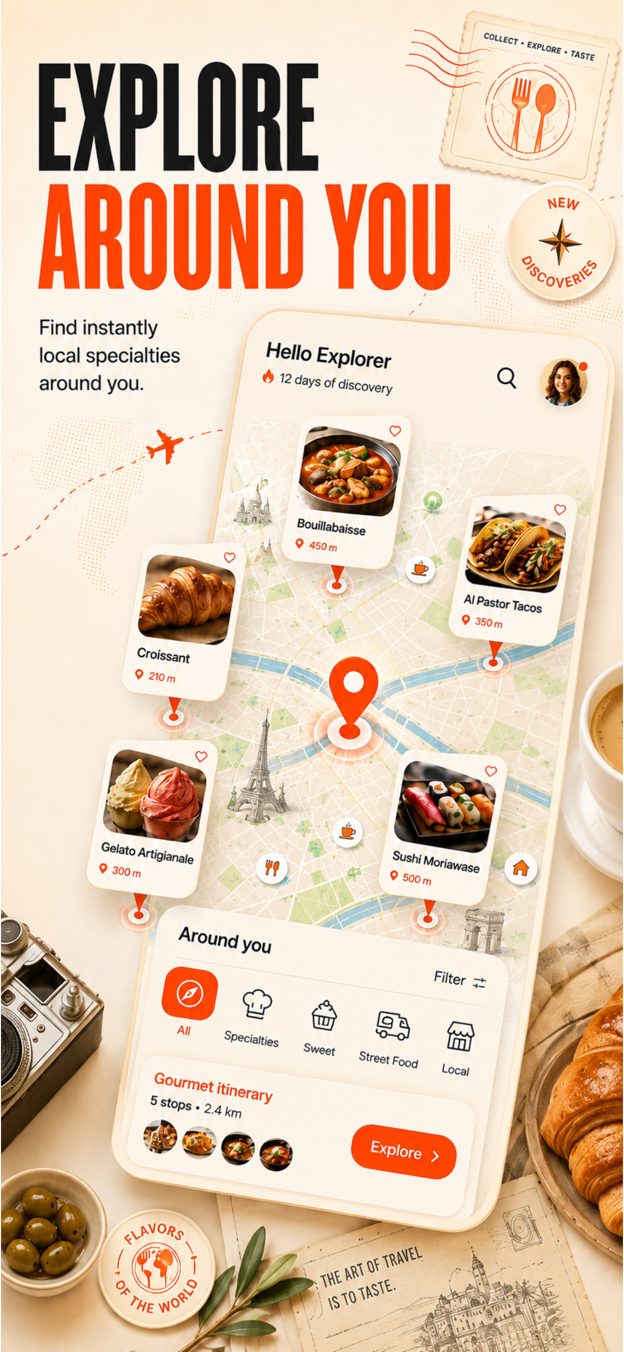 Tasted: Food Passport screenshot 4