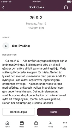 Hot Yoga Malmo screenshot 3