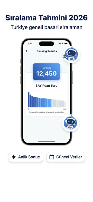 YKS Tercih Robotu iPhone screenshot 2
