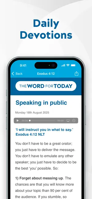 Vision Christian Media screenshot 2
