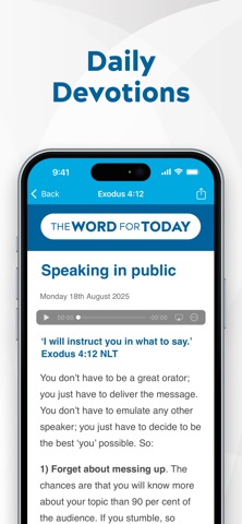 Vision Christian Media screenshot