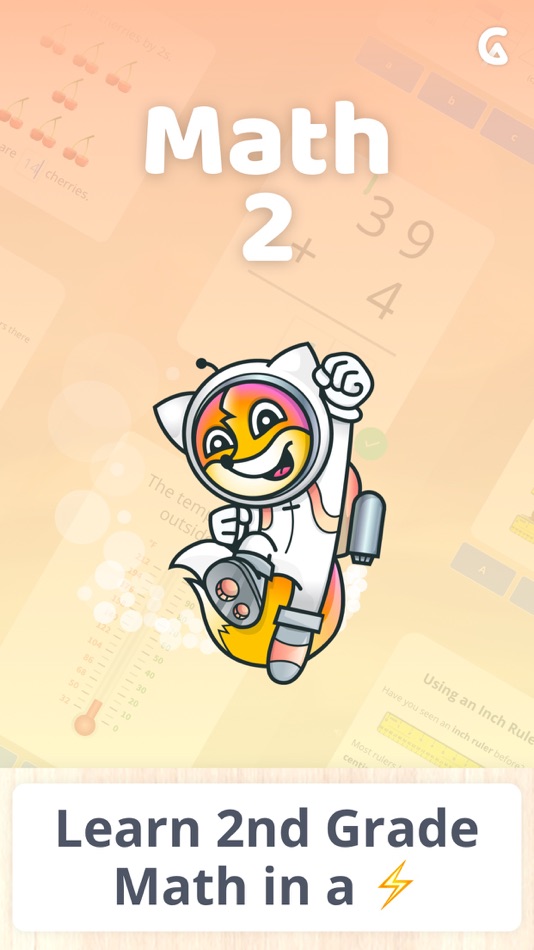 #1. Learn Math 2nd Grade (iOS) 由: Class Ace LLC