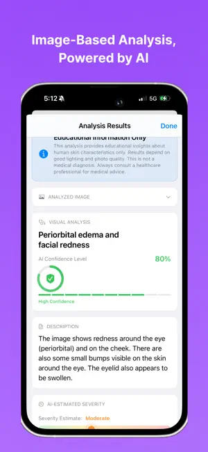 DermaWhiz: AI Skin Analyzer screenshot 2
