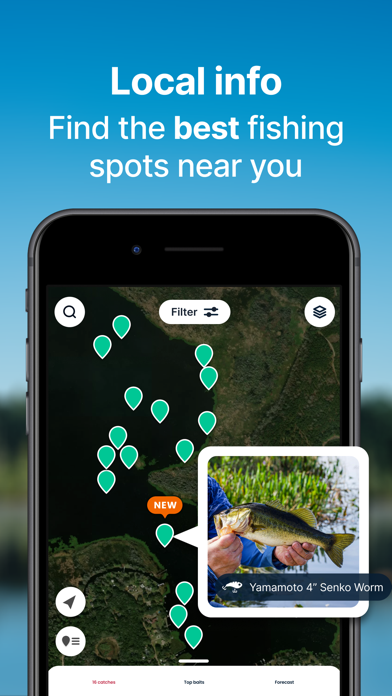 Fishbrain - Fishing App Screenshot