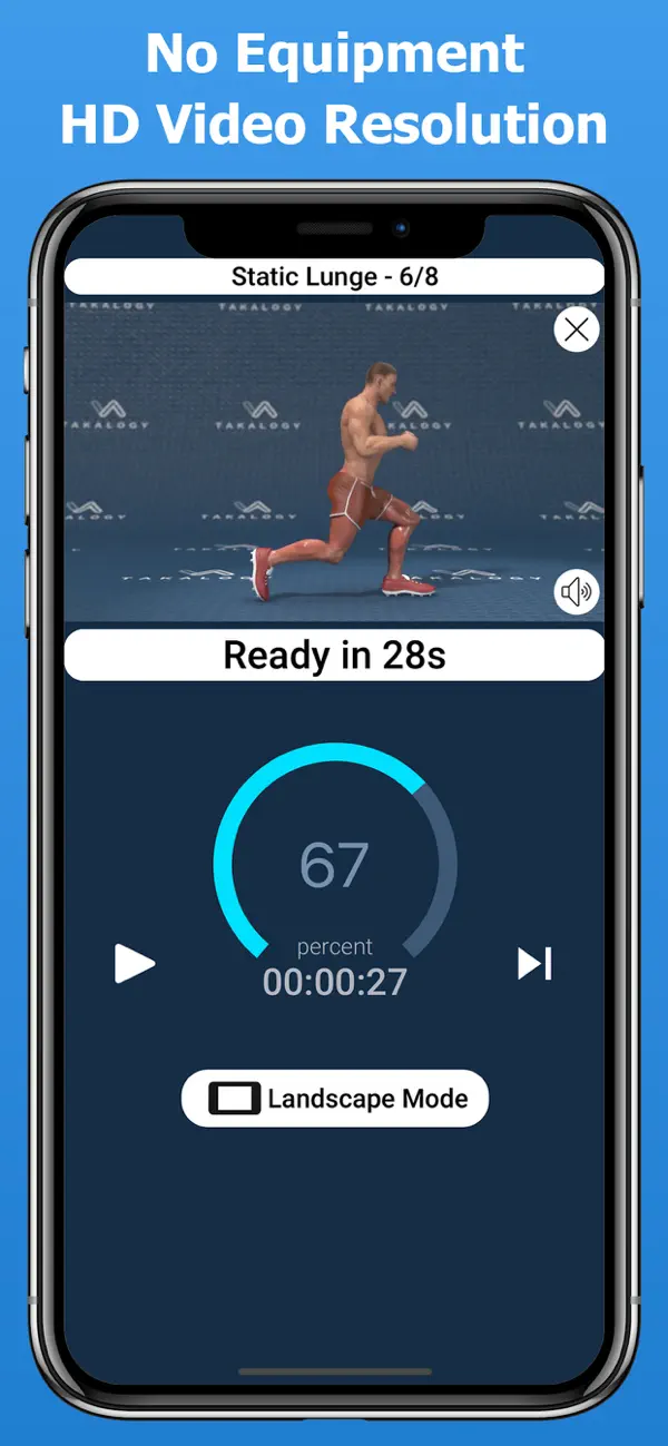 Screenshot #3 pour Entraînement des jambes