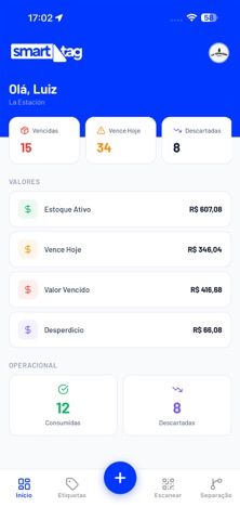 Smart TAG screenshot