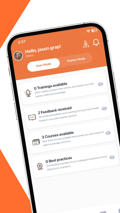 Salesfox.io Screenshot