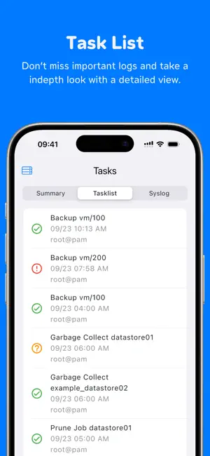 ProxMate Backup iPhone screenshot 6