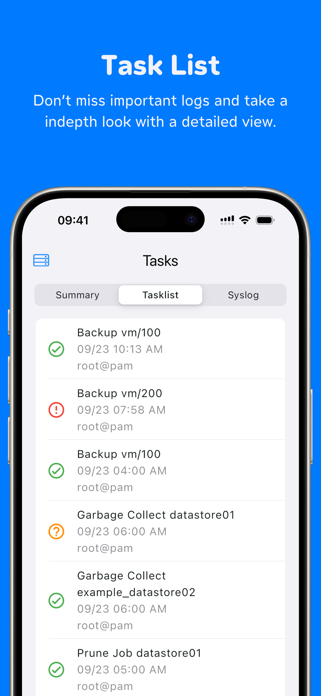 ProxMate Backup Screenshot 6 of 7