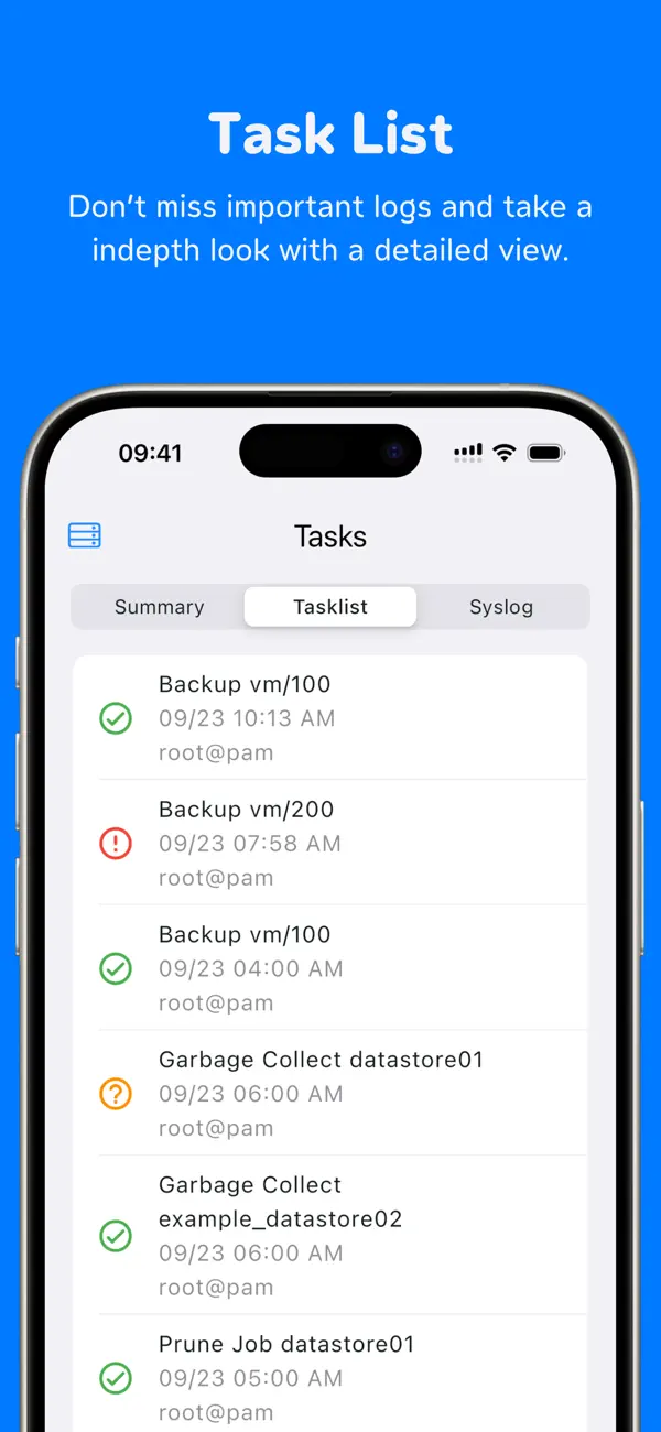 #6. ProxMate Backup (iOS) Bởi: Lars Herres