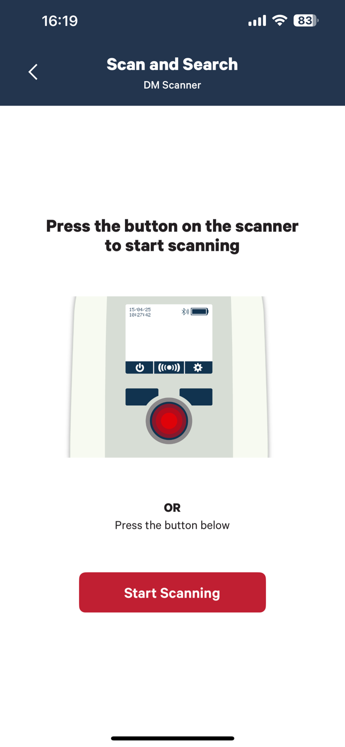 Datamars PET Scanner support
