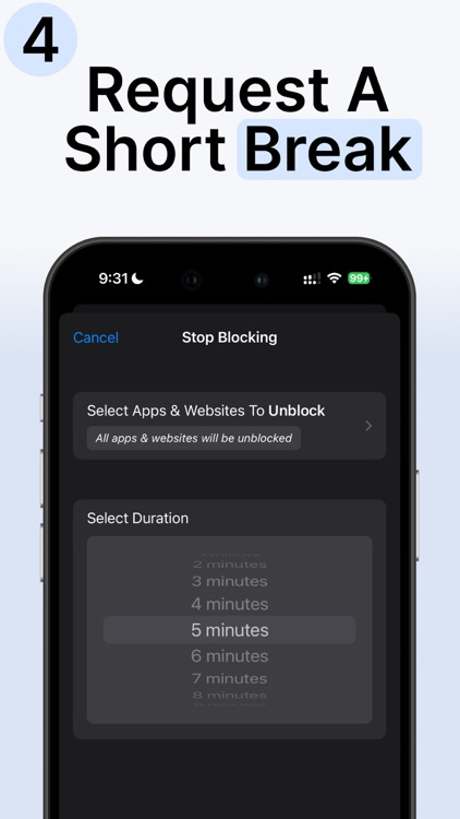 Refocus: App Blocker & Limits screenshot-6