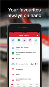 Madrid Transport - TTP screenshot