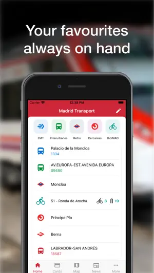 Madrid Transport - TTP screenshot 3
