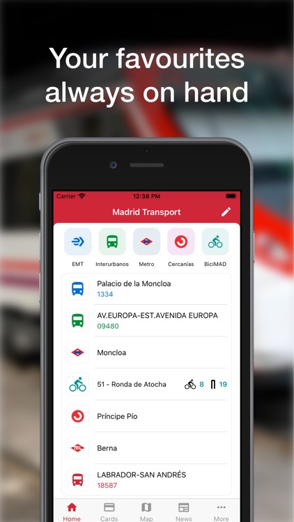 Madrid Transport - TTP