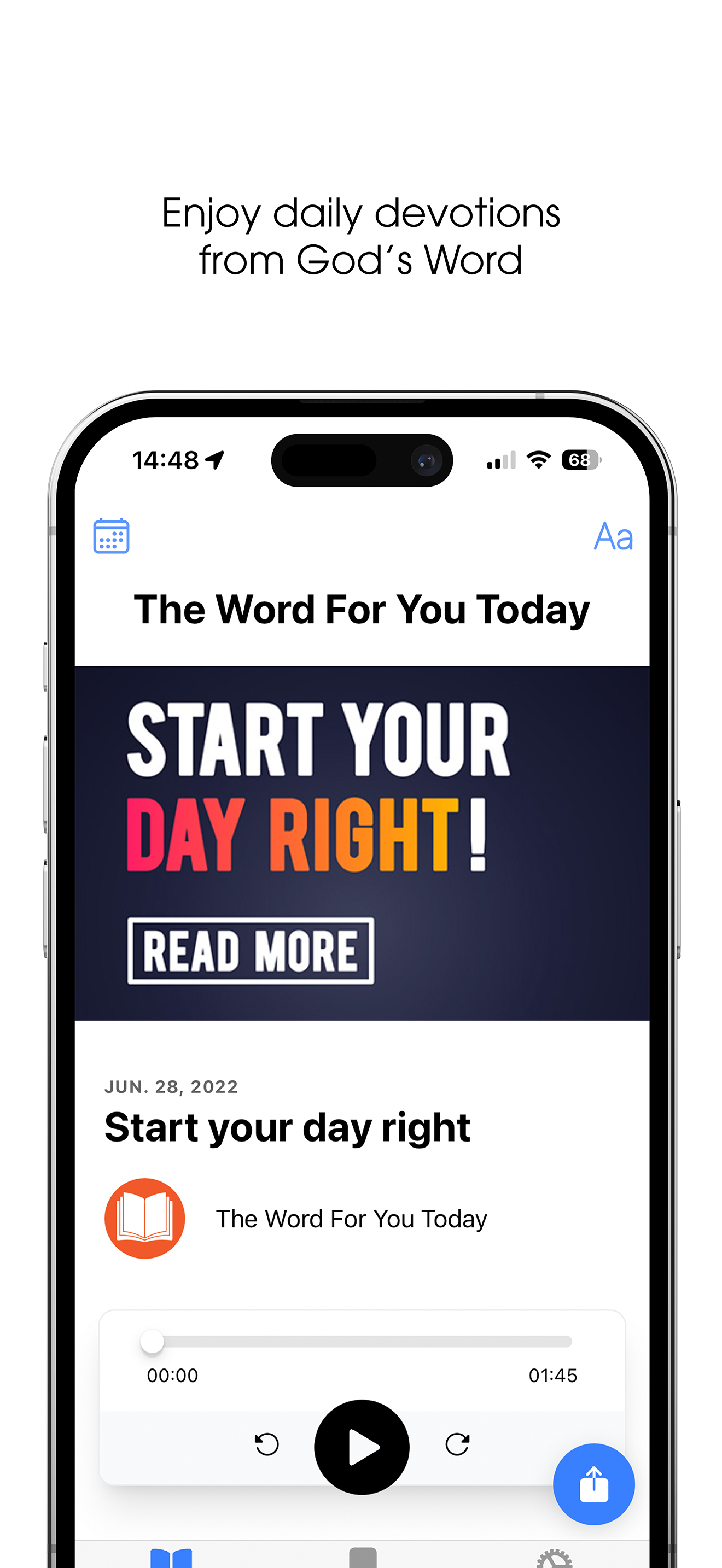 The Word For You Today