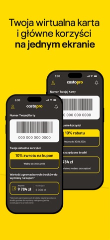 CastoPro iPhone screenshot 3