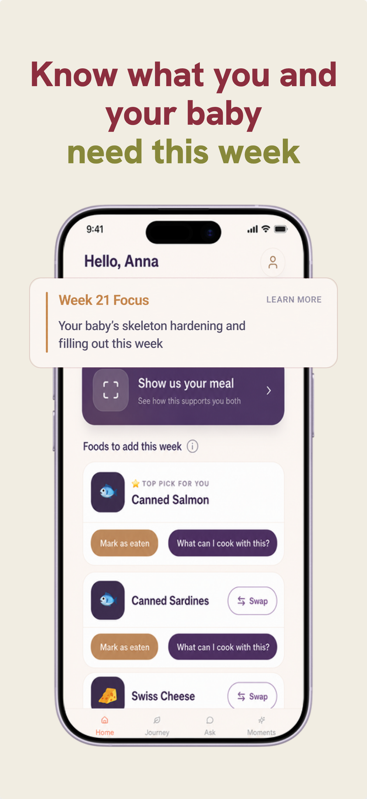 Plummi: Pregnancy Nutrition screenshot 4