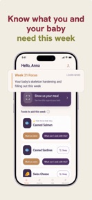 Plummi: Pregnancy Nutrition screenshot