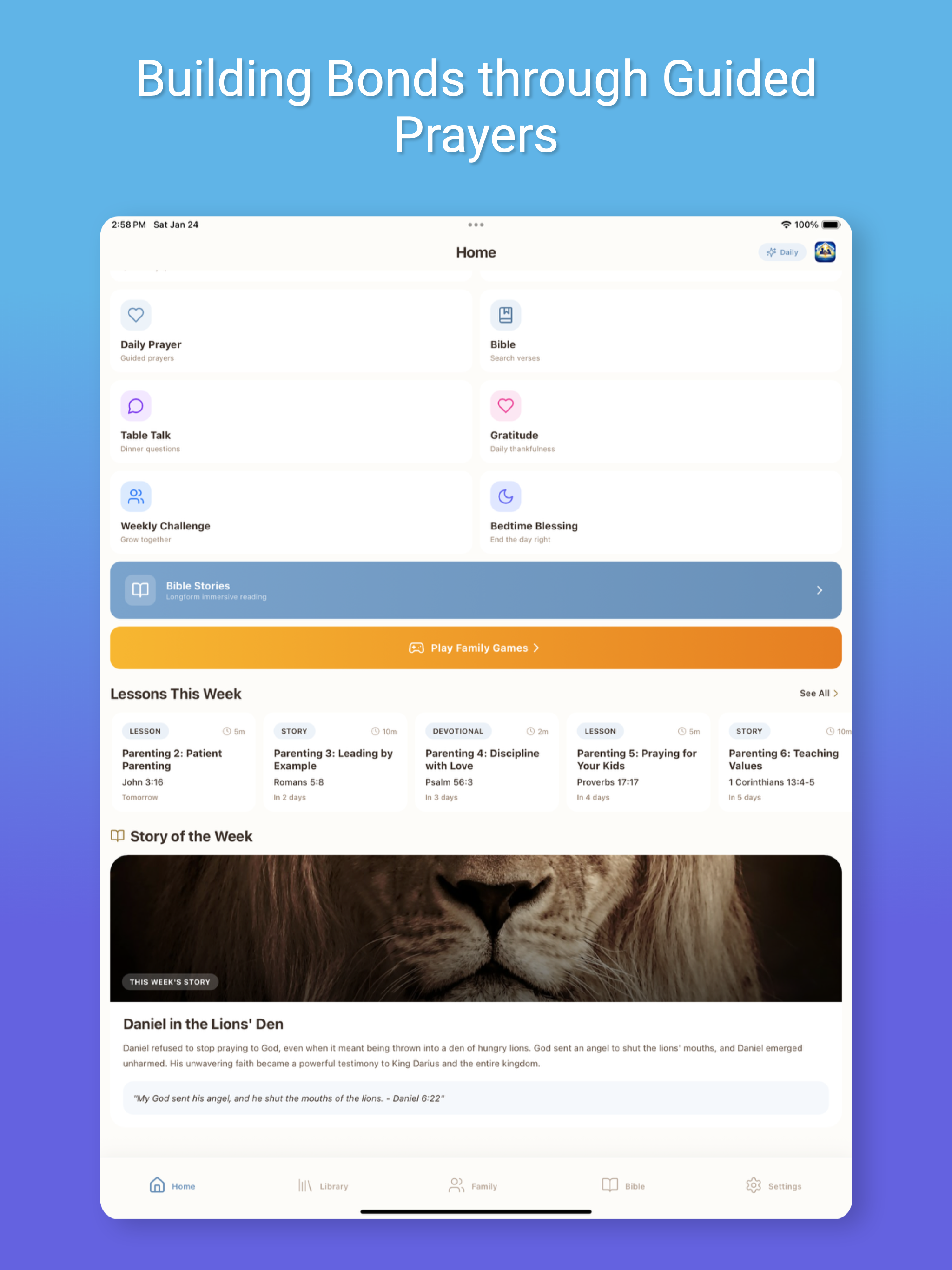 Family Bible App screenshot 13