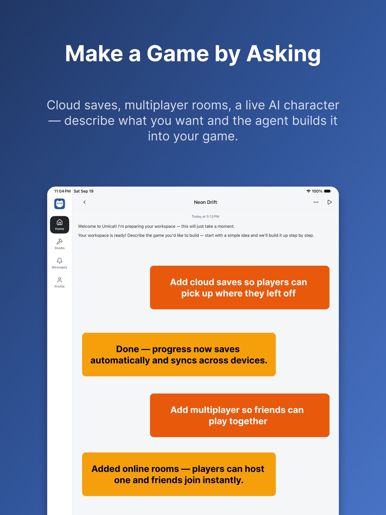 Screenshot 7 of Umicat