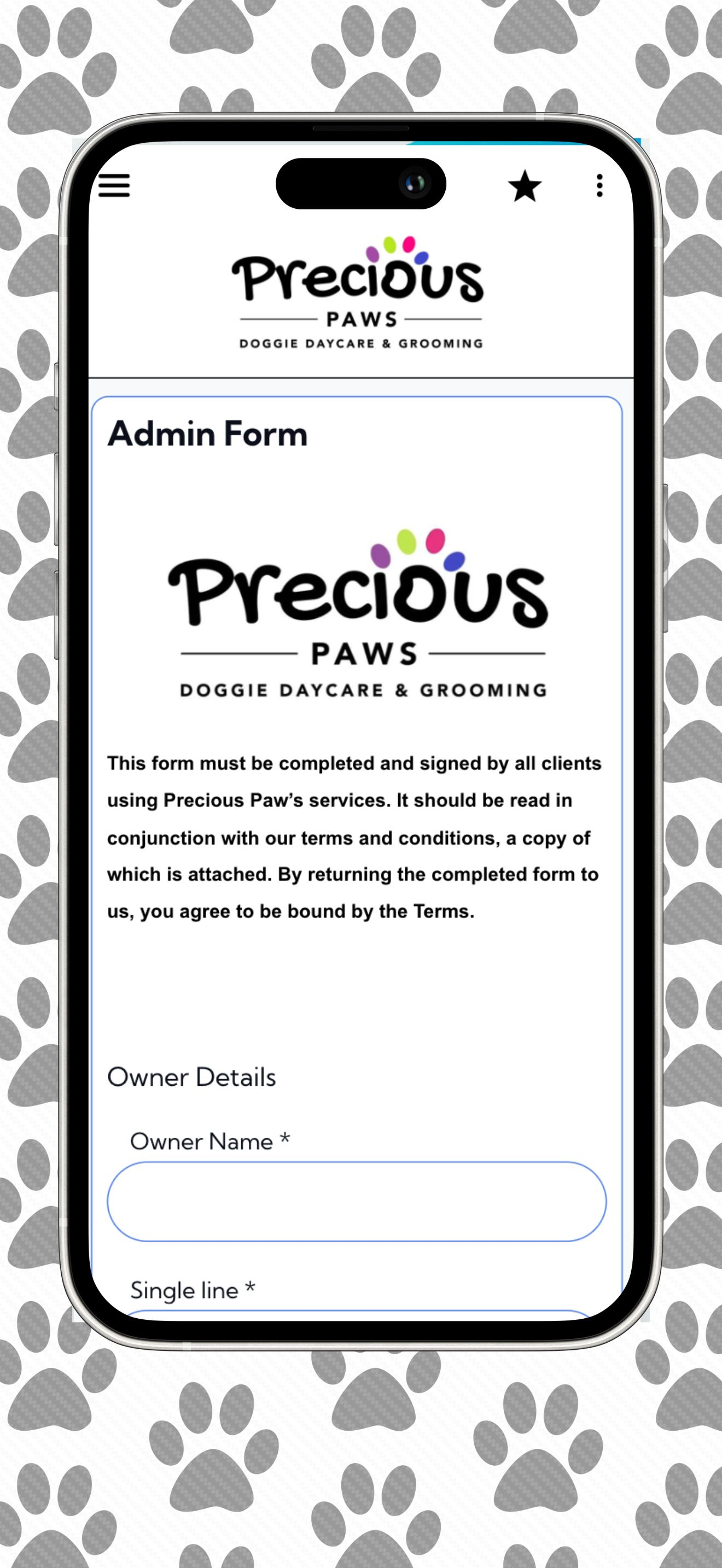 Precious Paws Leciester screenshot 3