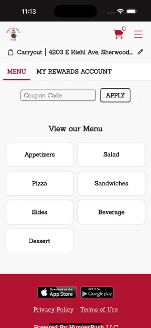 Shotgun Dan's Pizza screenshot 3