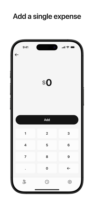 Numo: Income tracker Screenshot 2 of 5