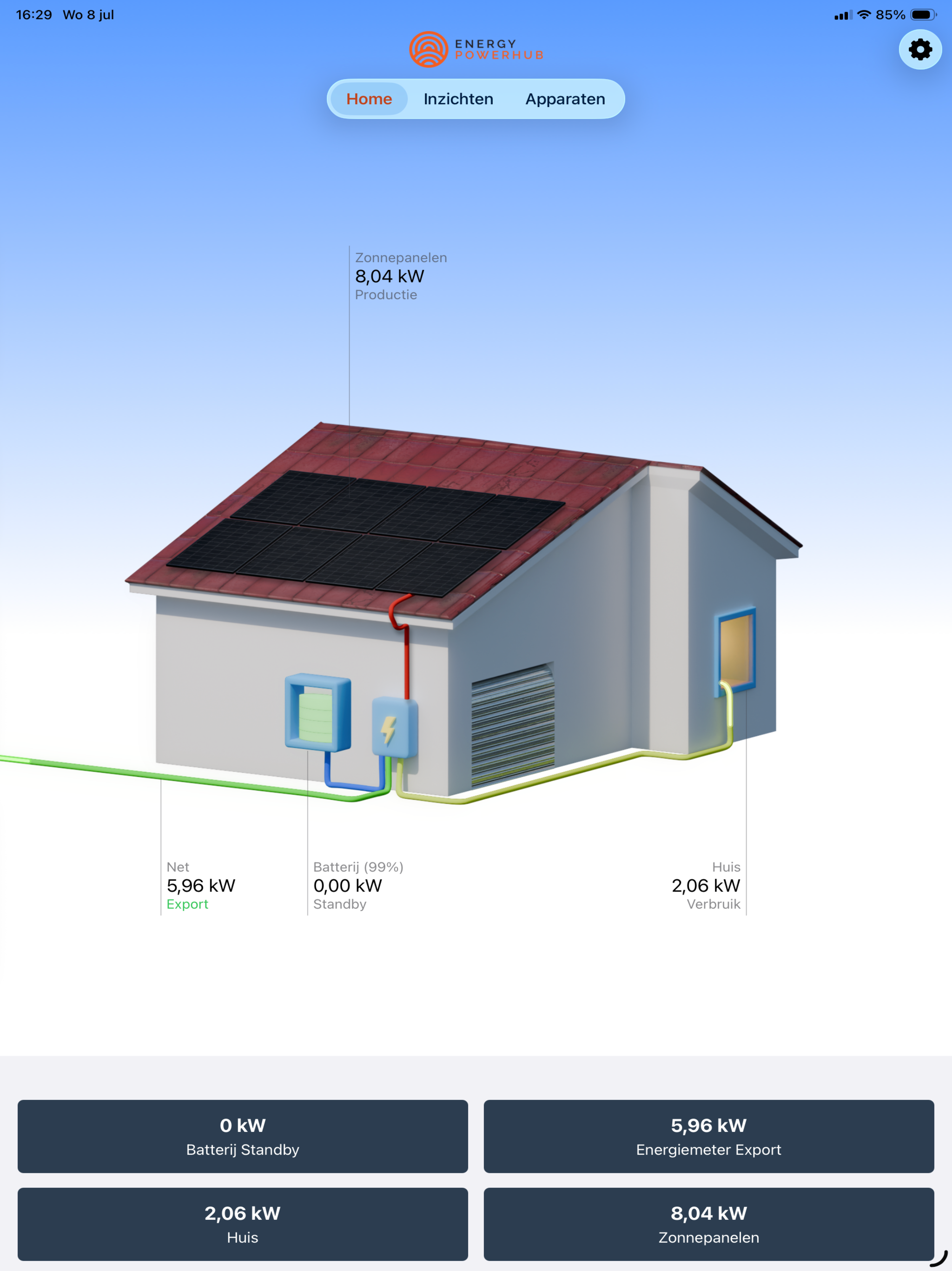 Energy Powerhub screenshot 4