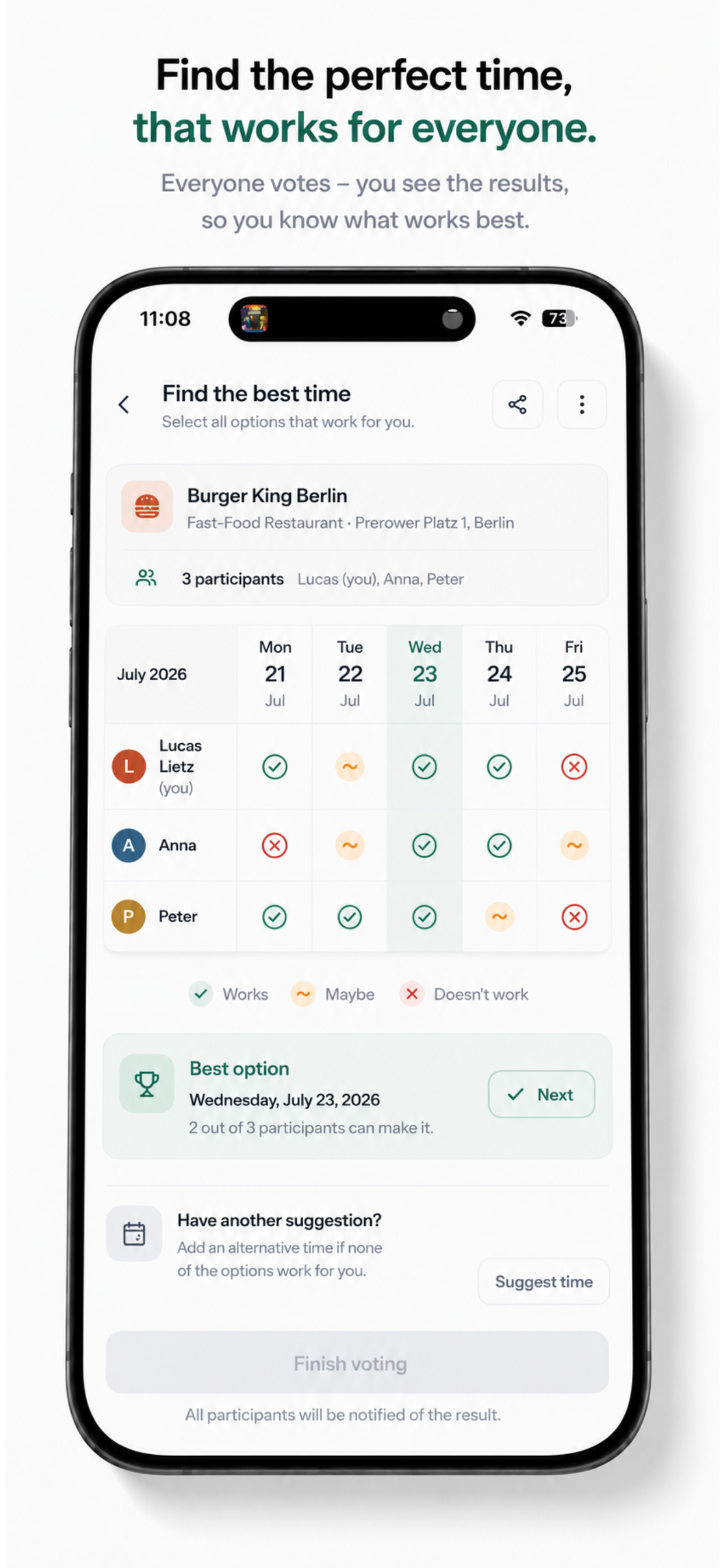 WannaMeet screenshot 3