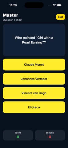 Quizbit Trivia iPhone screenshot