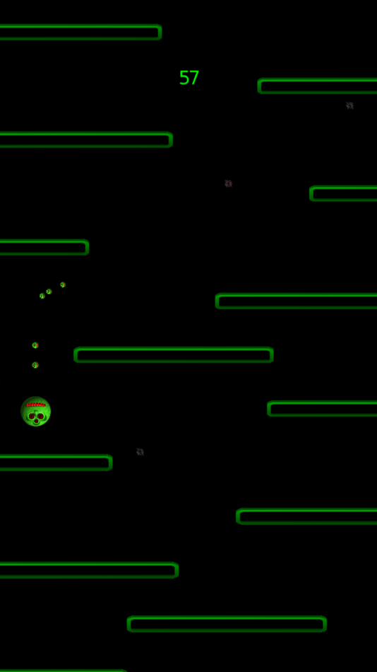#2. Alien (Fall Down) (iOS) Podle: Anthony Hindle