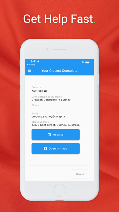 CitizenHR: Croatia Citizenship Screenshot
