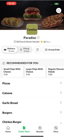 Paradise. Screenshot 2 of 4