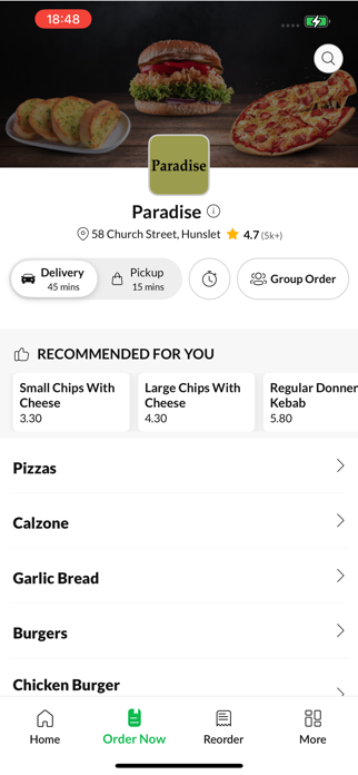 Paradise. Screenshot 2 of 4