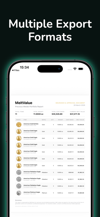 MeltValue Screenshot 5 of 5