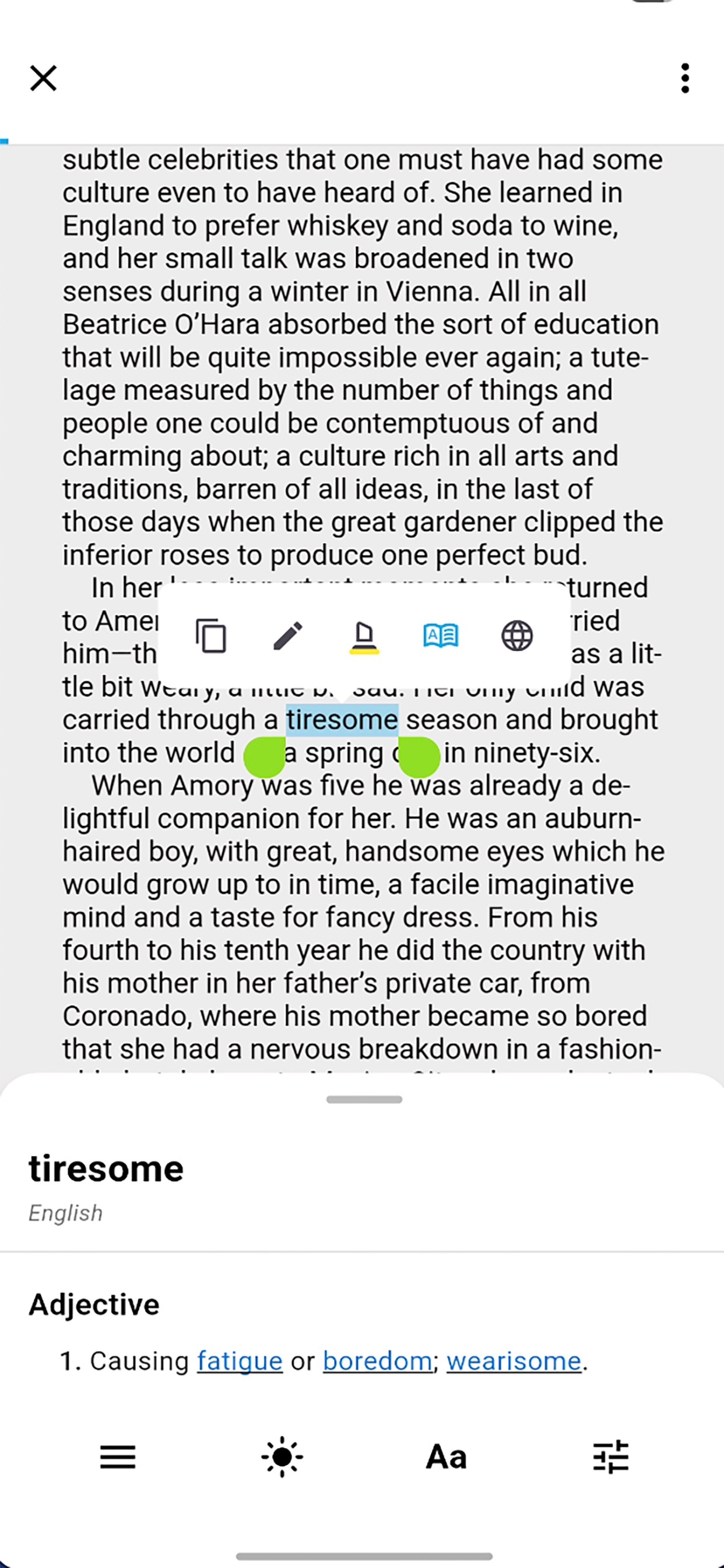Everbound - eBook Reader screenshot 3