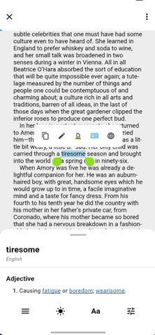 Everbound - eBook Reader Screenshot 3 of 4
