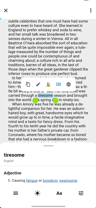 Everbound - eBook Reader Screenshot 3 of 4
