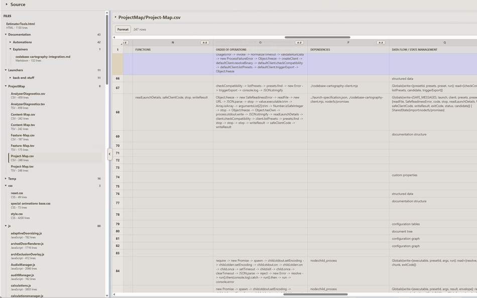 #8. Codebase Cartography (macOS) Oleh: Harrison Creative LLC