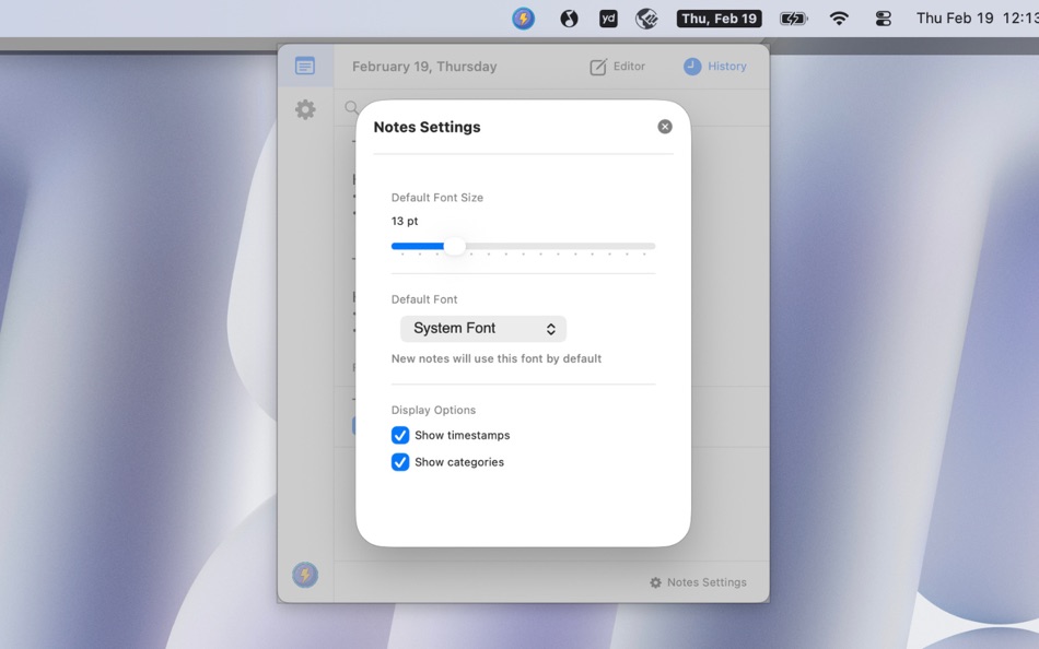 #6. Lightning Note (macOS) Podle: 庆 田