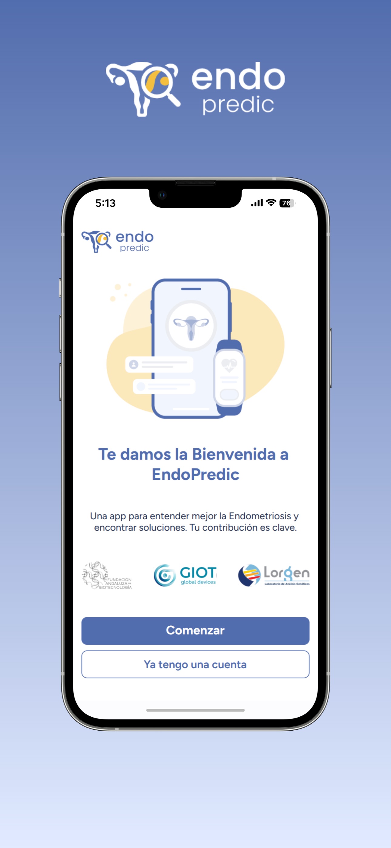 Screenshot 1 of EndoPredic