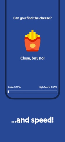 Reaction Time: Tap Zero Zero! iPhone screenshot