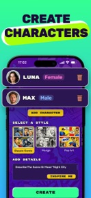 ComiX: AI Comics Book Maker screenshot