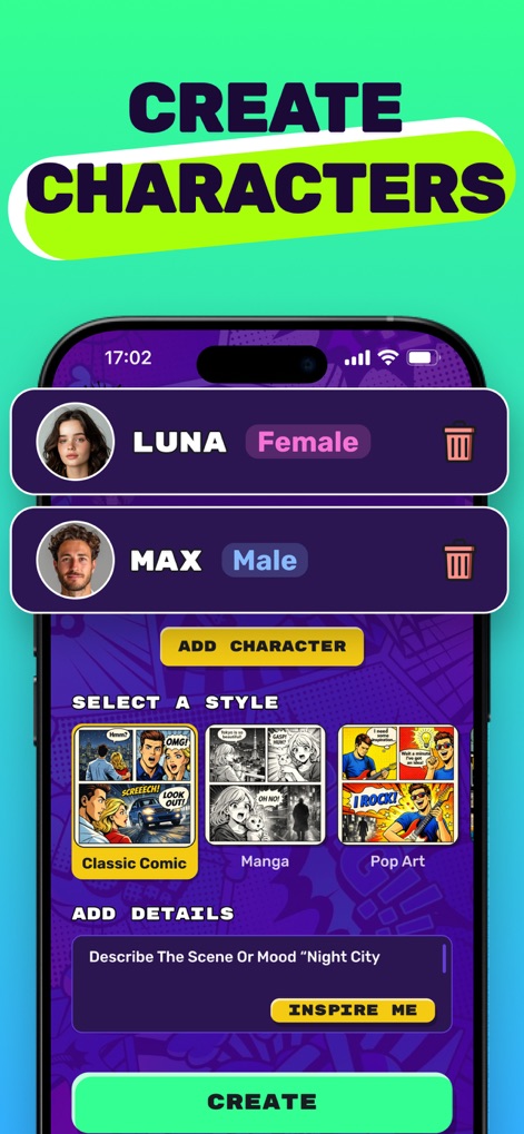 ComiX: AI Comics Book Maker - Books App | MWM