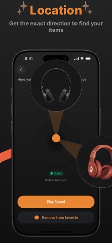 Find Tracker My Device Monitor iPhone screenshot