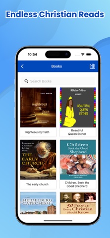 New American Standard Bible screenshot