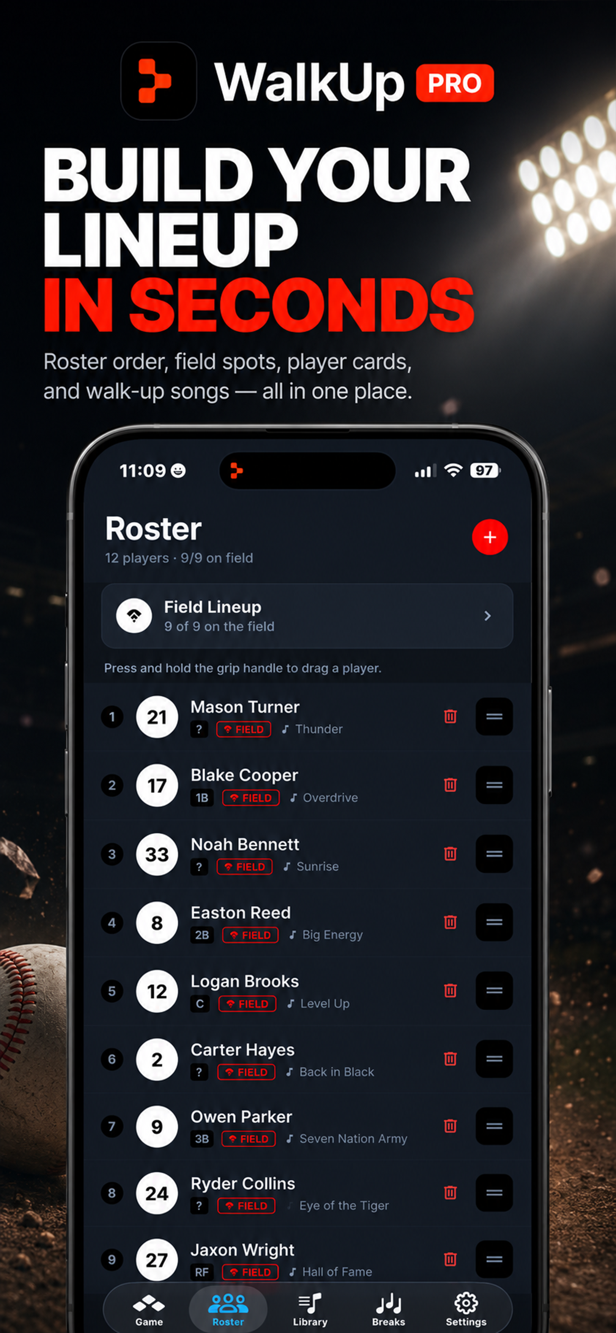 WalkUp Pro