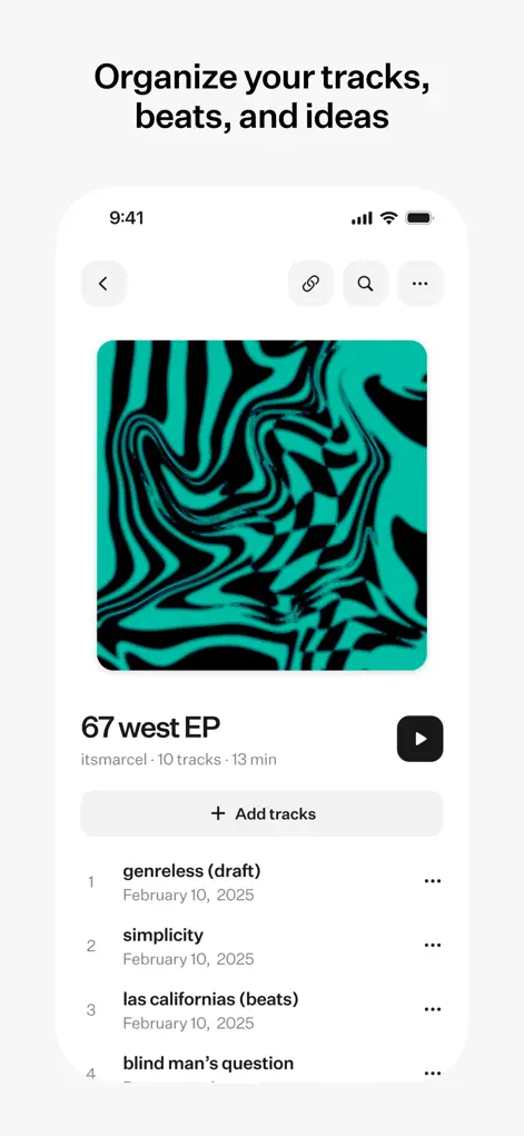 [untitled] - Music App | MWM