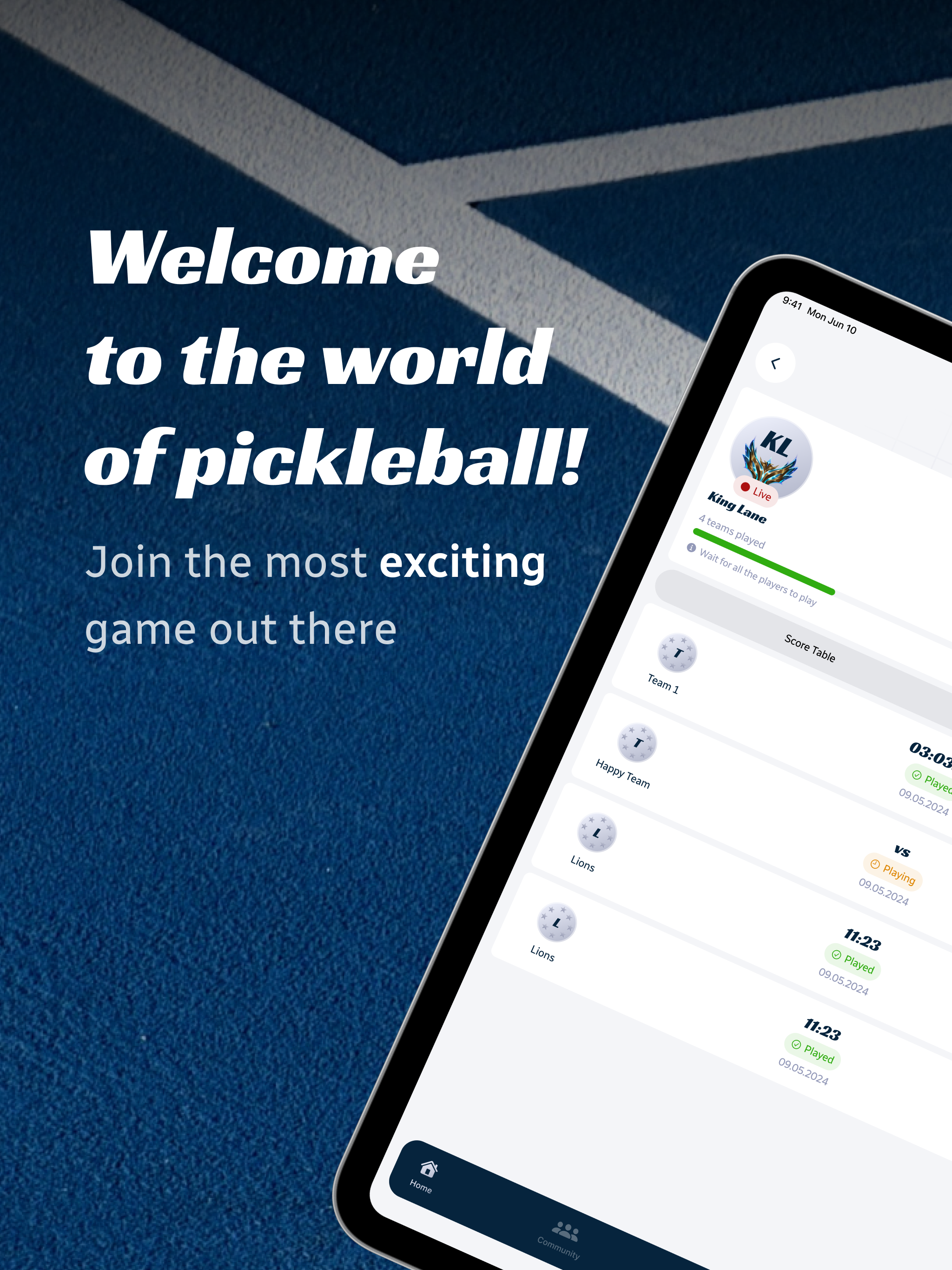 Pickle Arena - Pickleball
